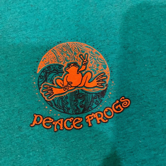 Peace Frogs T-Shirt - Picture 3 of 6